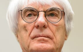 Formula One boss Bernie Ecclestone