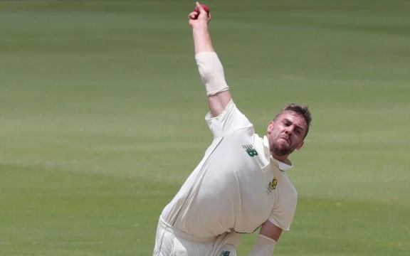 Anrich Nortje of South Africa