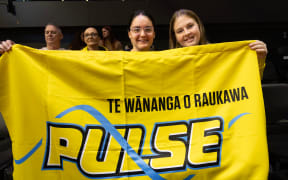 Fans of the Wellington Pulse.