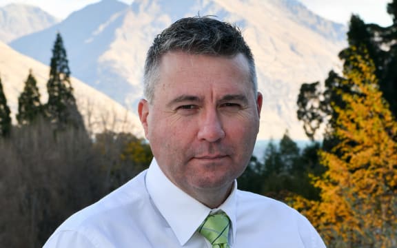 Vaughan Couillault, principal of Papatoetoe High School, former president of the Secondary Principals Association.