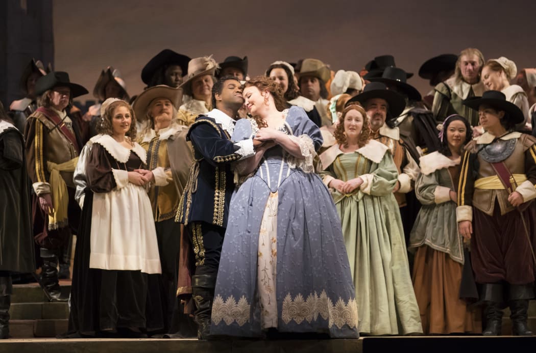 Lawrence Brownlee & Albina Shagimuratova in I Puritani