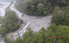 The Haast slip.