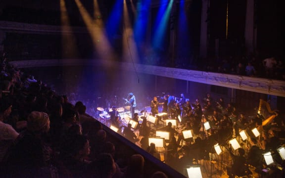 Troy Kingi and the Auckland Philharmonia