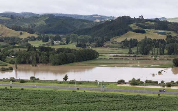 Papamoa Hills flooding