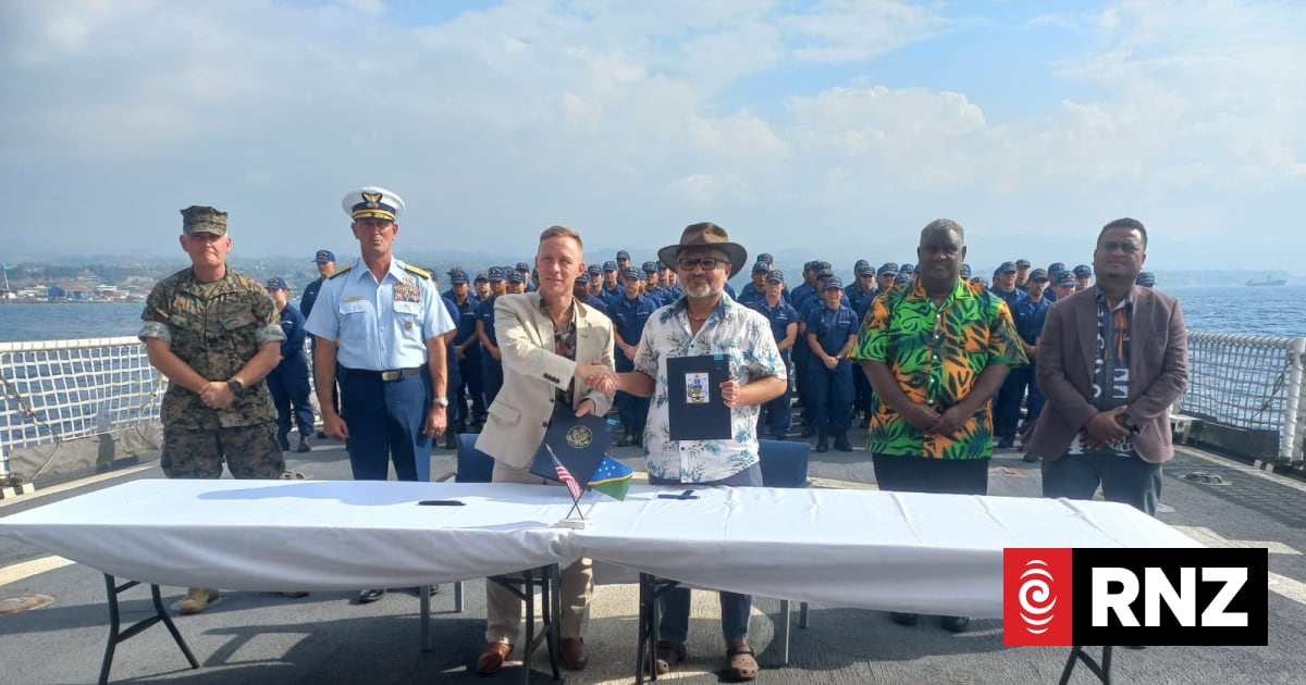 Solomon Islands-US shiprider deal raises 'serious concerns' over sovereignty