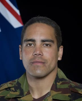 Corporal Douglas Hughes.