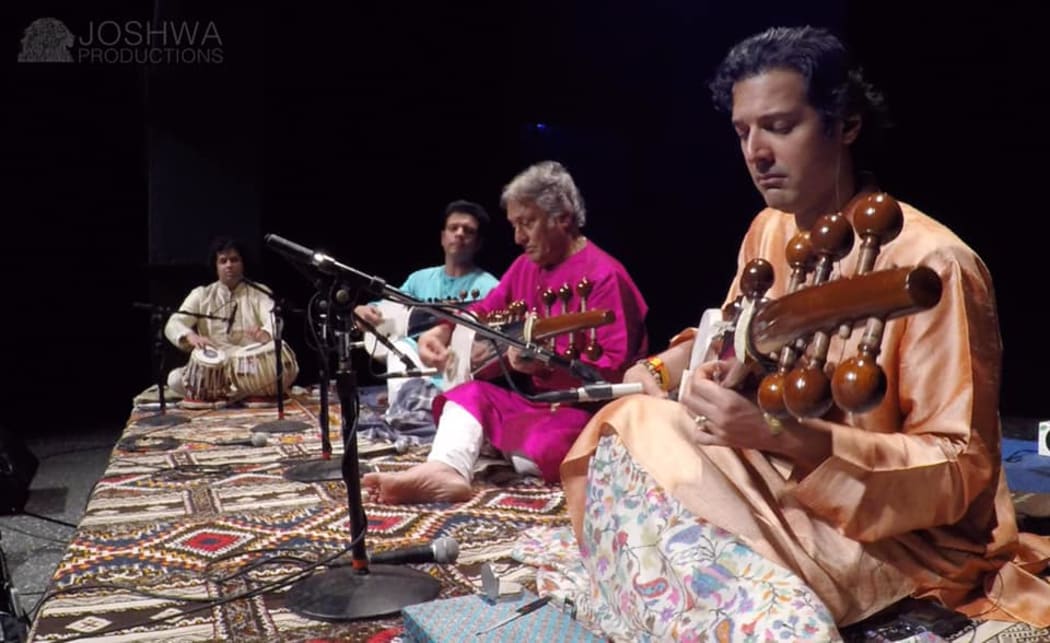 Amjad Ali Khan live on stage