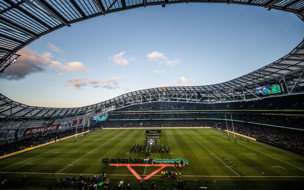 Aviva Stadium, Dublin.