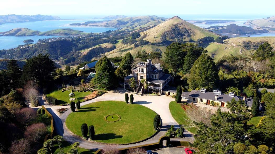 Larnach Castle in September 2020