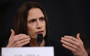 Fiona Hill, the National Security Councils former senior director for Europe and Russia testifies before the House Intelligence Committee in the Longworth House Office Building on Capitol Hill November 21, 2019 in Washington, DC.
