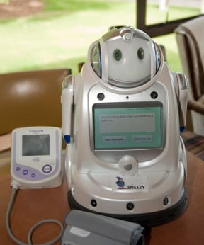 Healthcare robots