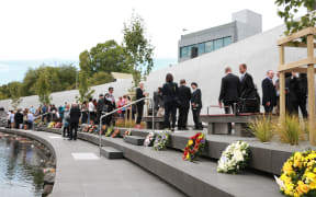 The Canterbury Earthquake National Memorial has been officially dedicated in Christchurch .