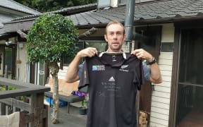 Rotorua man Gareth Hay is now living in Japan, and loving the Rugby World Cup.