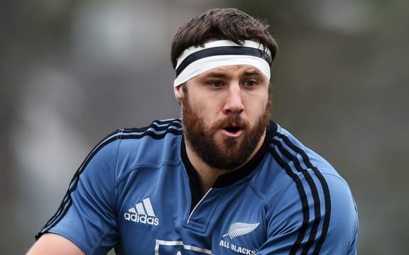 All Blacks and Hurricanes lock Jeremy Thrush