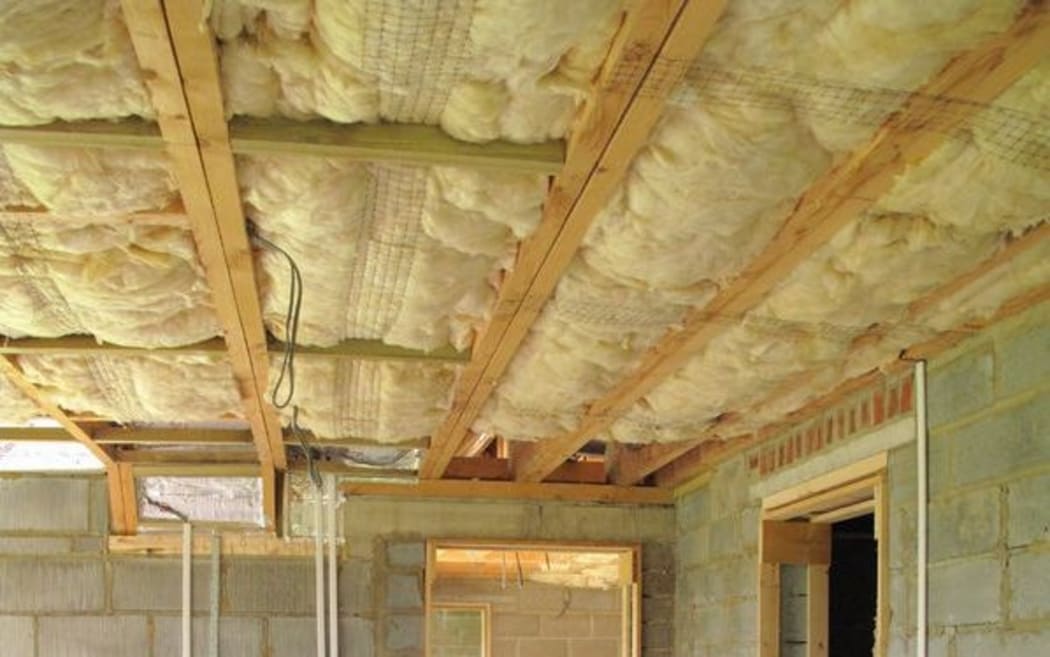 Ceiling insulation