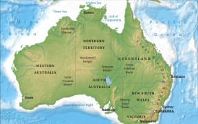 Australia map
