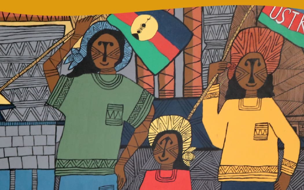 "Political trust has collapsed. Communities no longer view the decolonisation process as impartial," says a new people's report on Kanaky New Caledonia. Image: PANG