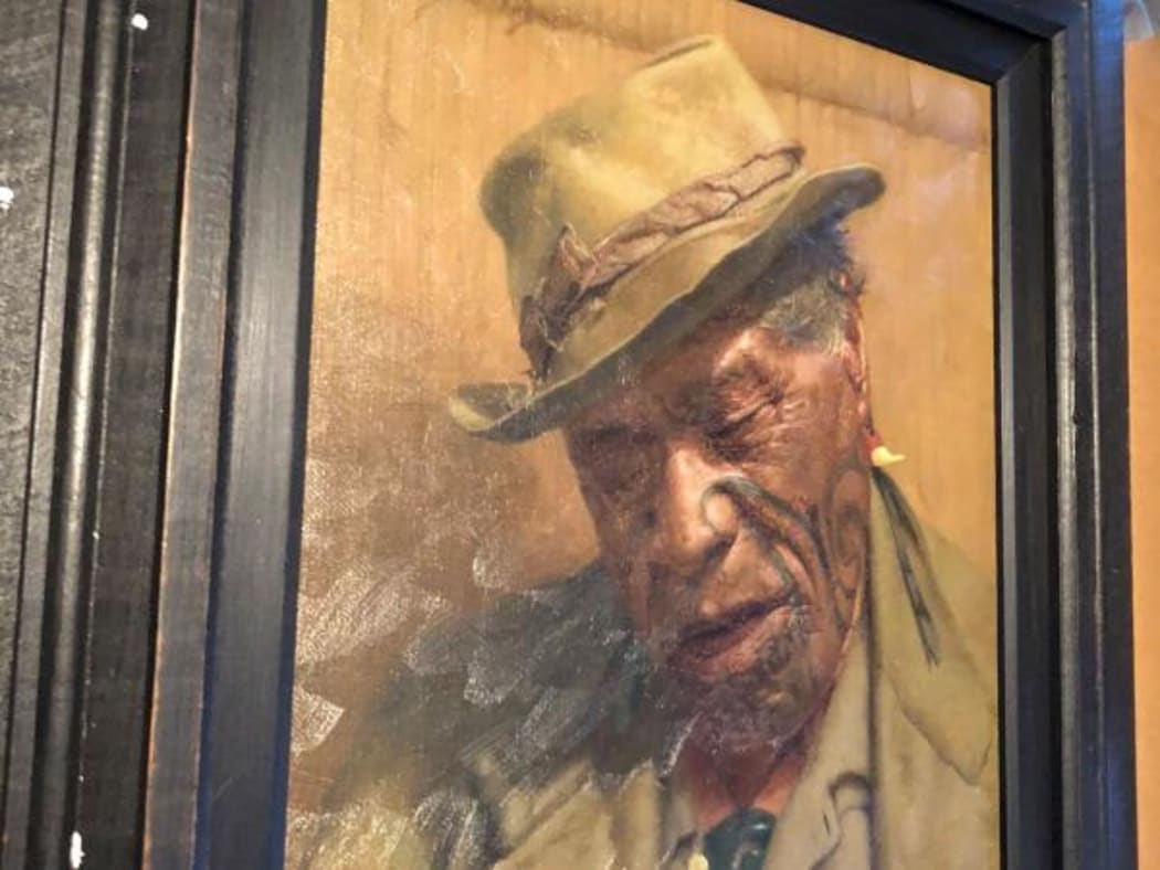 C. F. Goldie painting, Sleep 'tis a Gentle Thing.