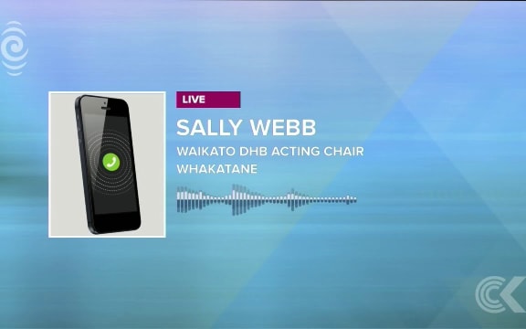 Sally Webb steps up after Bob Simcock resigns from Waikato DHB: RNZ Checkpoint