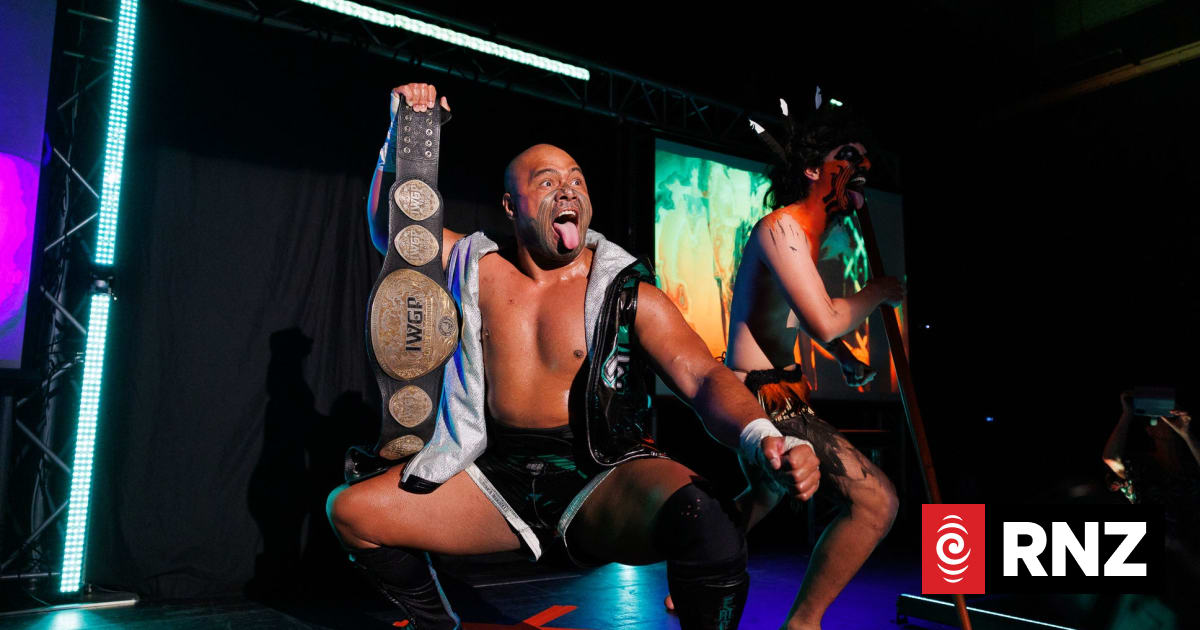 Pro-wrestler Aaron Henare returns to the ring in Aotearoa