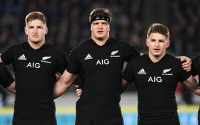 The Barrett brothers Jordie, Scott and Beauden will again lineup in the All Blacks starting fifteen.