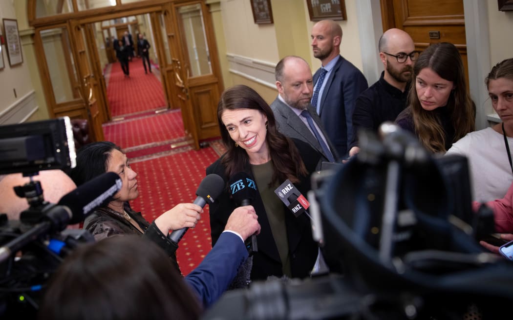Prime Minister Jacinda Ardern