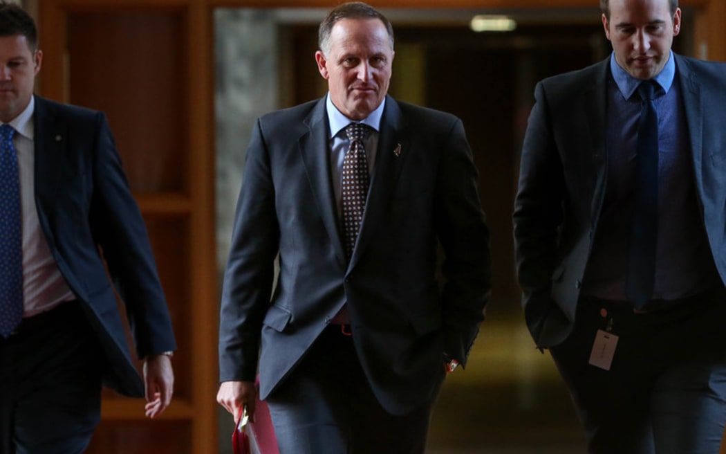 Prime Minister, John Key.
