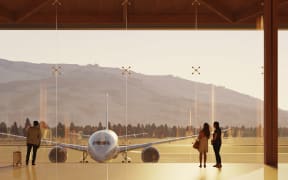Airport concept image.