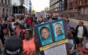 The verdict prompted angry protests, which continued into the night with some arrests made.