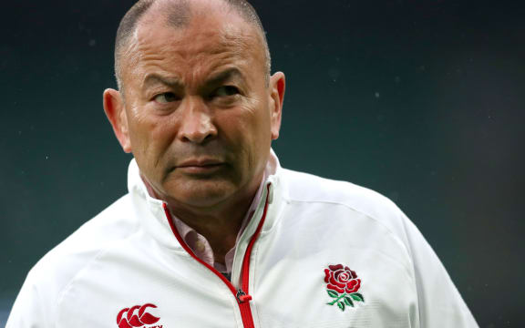England's rugby head coach Eddie Jones