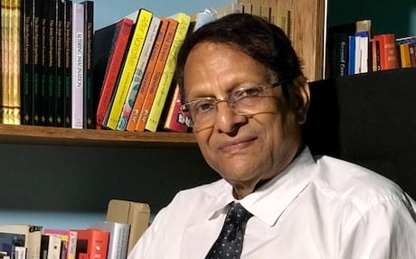 Professor Raman Subramani of the University of Fiji.