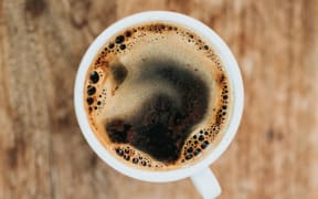 black coffee
