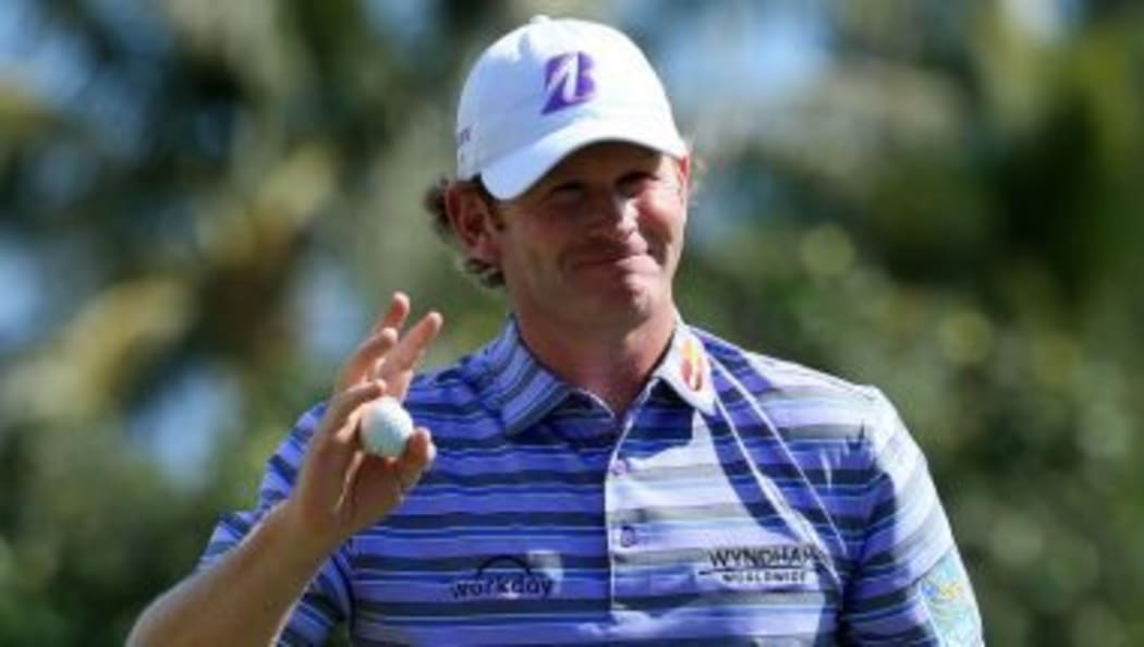 American golfer Brandt Snedeker.