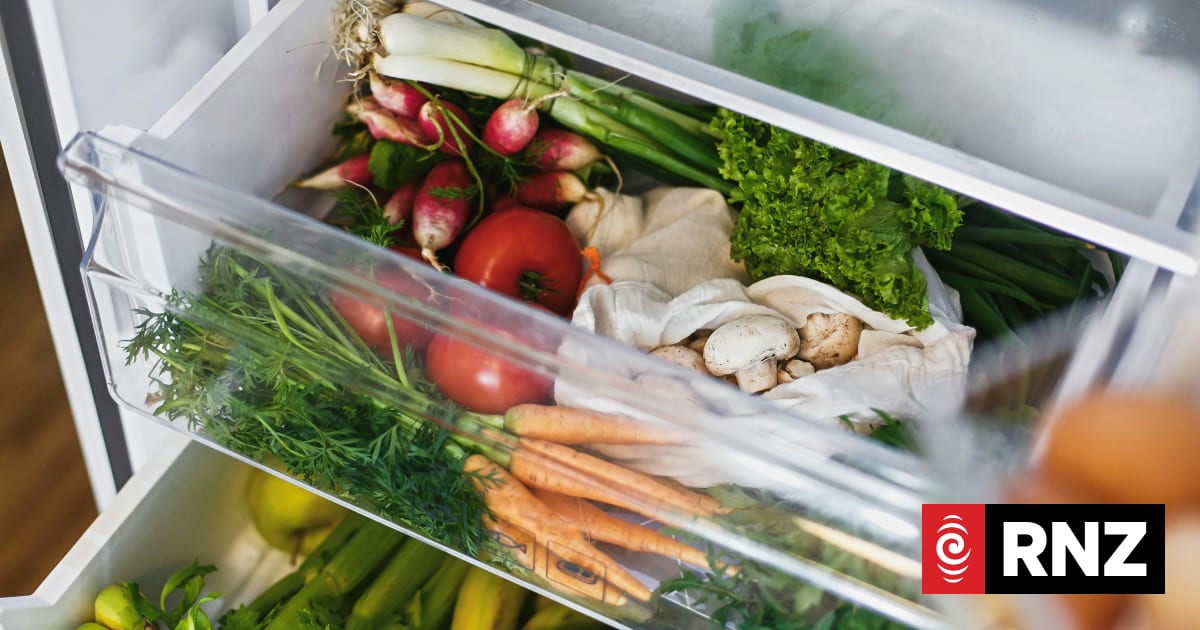 Why old fruit and veges should probably be binned
