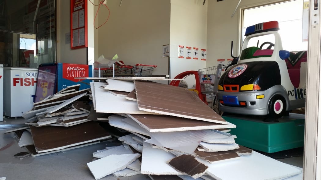 Seddon supermarket