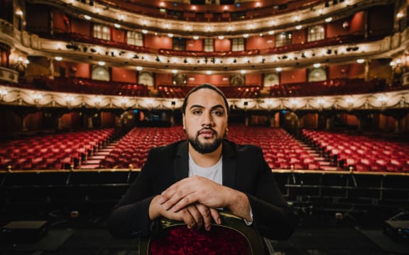 Baritone Benson Wilson