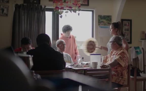 A still from 'Aupito - The High Chief'