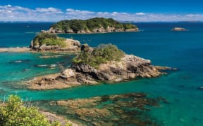 The Hauraki Gulf - Noises Islands