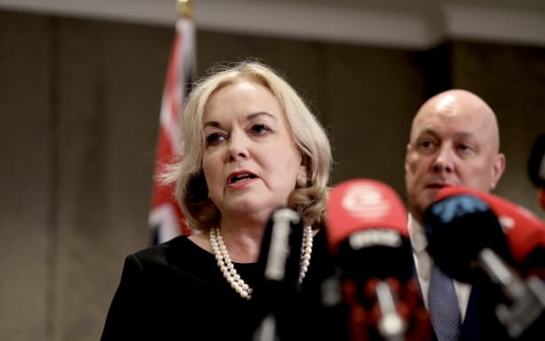 Judith Collins discusses changes to New Zealand’s Crown Research Institutes on 23/1/2025.