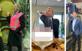 Andrew Bayly is pictured during ministerial meetings in October.