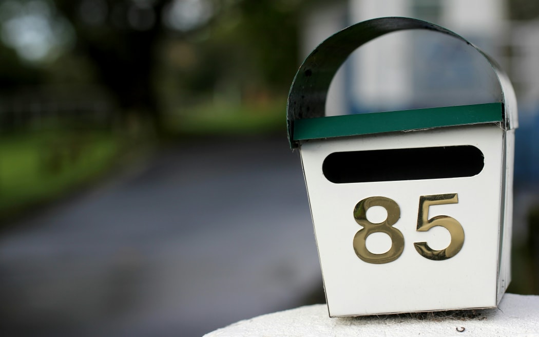 A letterbox