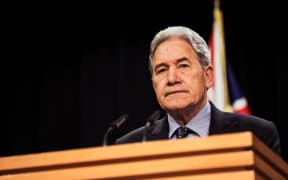Winston Peters.