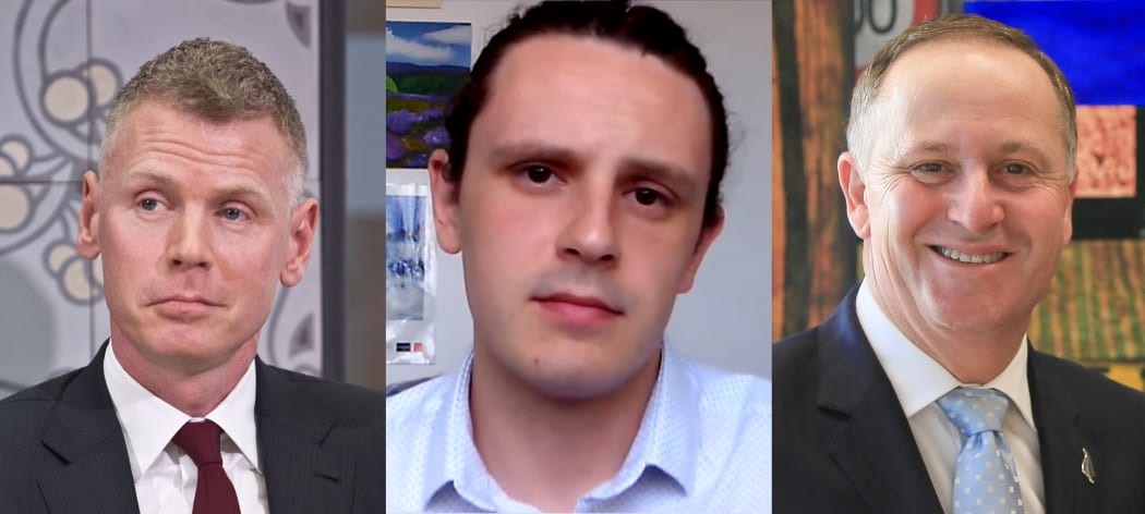 Philippe Legrain, Simon Mair, John Key