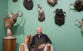 Taxidermist Tyron Southward