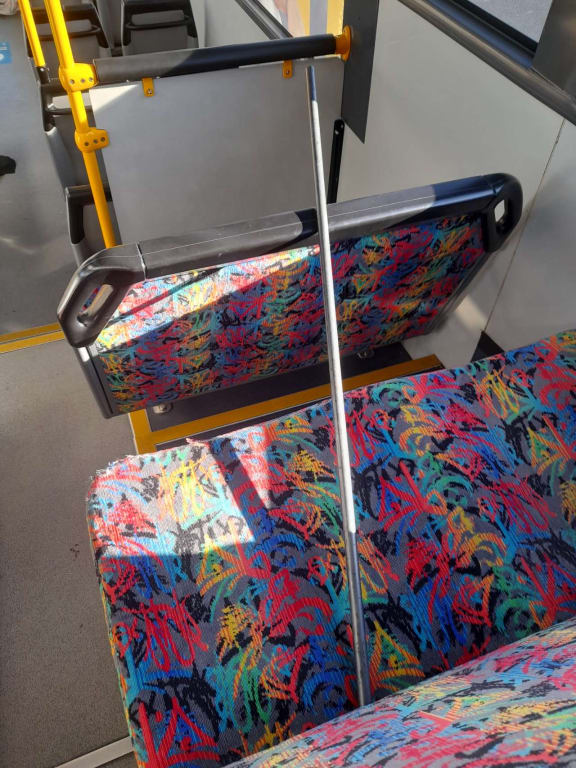 An Auckland teenager suffered severe facial injuries after being attacked with a metal rod by an unknown woman on a bus on 28 June 2024.