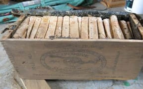 Explosives found in a Taupo garden.