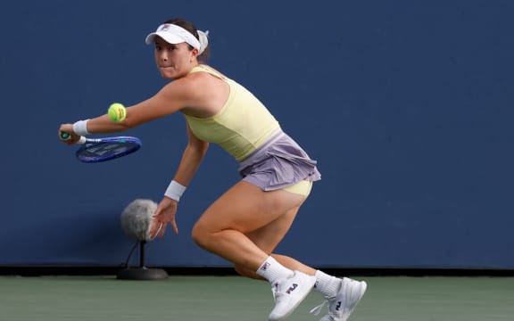 New Zealand tennis player Lulu Sun.