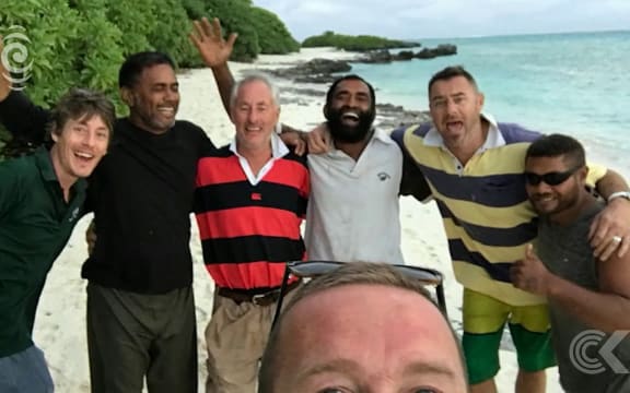 Fiji yacht crash like 'freight train hitting brick wall' : RNZ Checkpoint