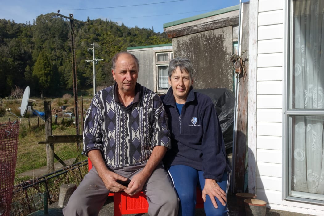 Tony and Debbie Pascoe are going to the high court to challenge the Mt Messenger bypass project at Mangapēpeke Valley.