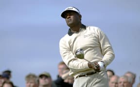 Fijian golf star Vijay Singh